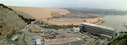 巴基斯坦塔貝拉水電站