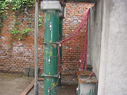 鋼拱混凝土收縮徐變試驗