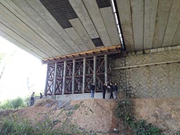 南平長沙中橋加固后運營期安全監測